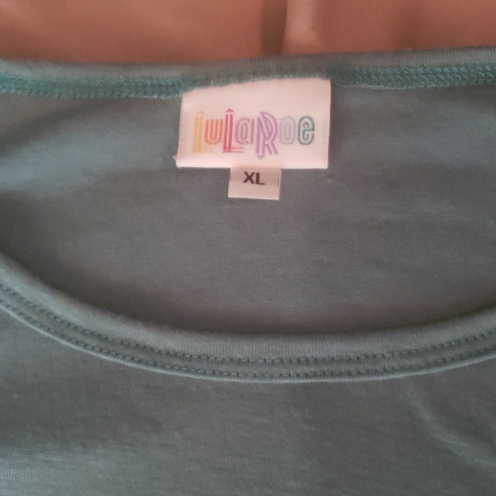 Turquoise NEW Lularoe Irma!